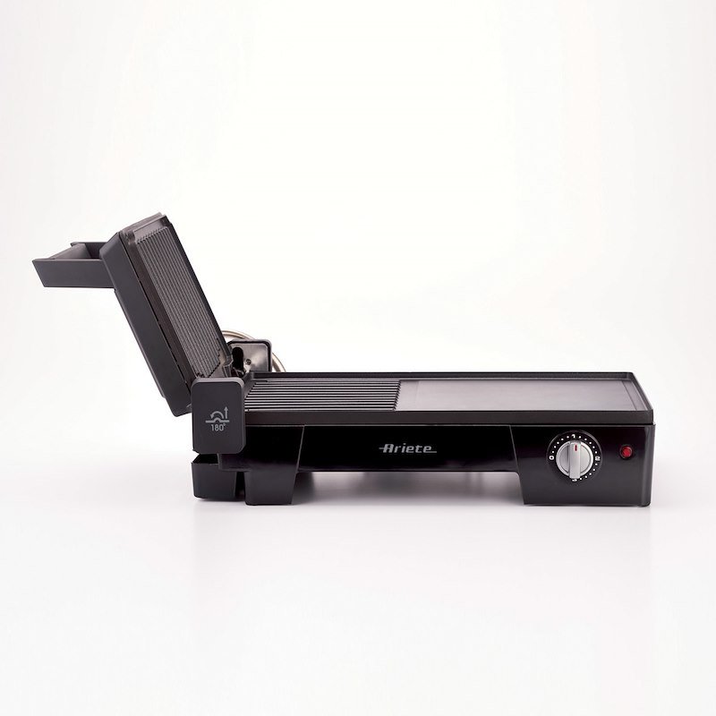 Ariete Bistecchiera Multi Grill 3 in 1 1916 Nero