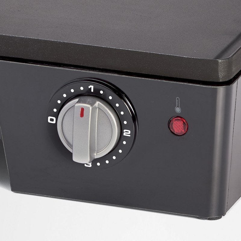 Ariete Bistecchiera Multi Grill 3 in 1 1916 Nero