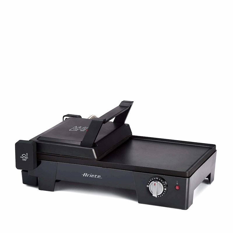 Ariete Bistecchiera Multi Grill 3 in 1 1916 Nero