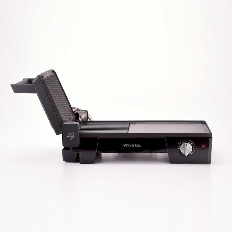 Ariete Bistecchiera Multi Grill 3 in 1 1916 Nero