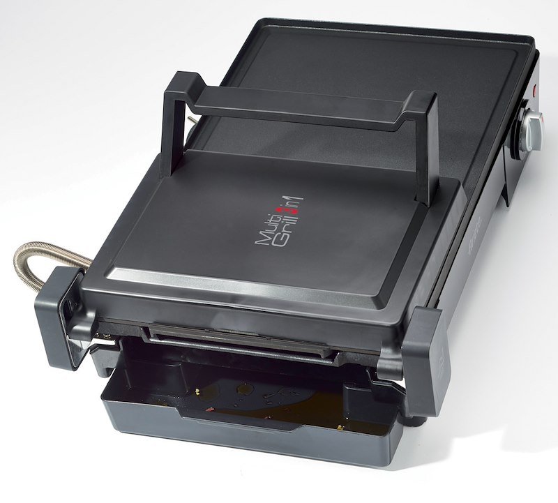 Ariete Bistecchiera Multi Grill 3 in 1 1916 Nero