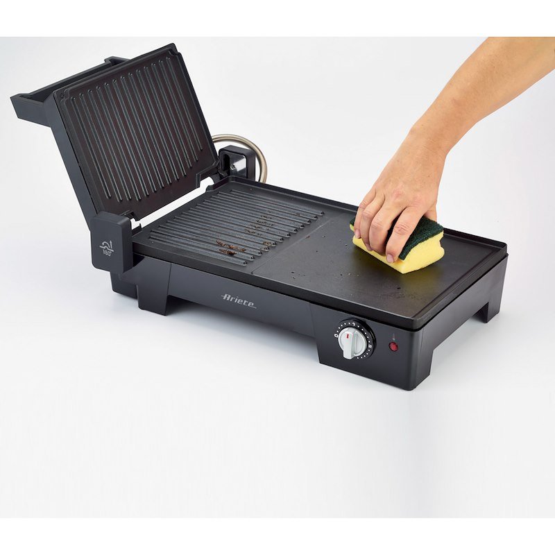 Ariete Bistecchiera Multi Grill 3 in 1 1916 Nero