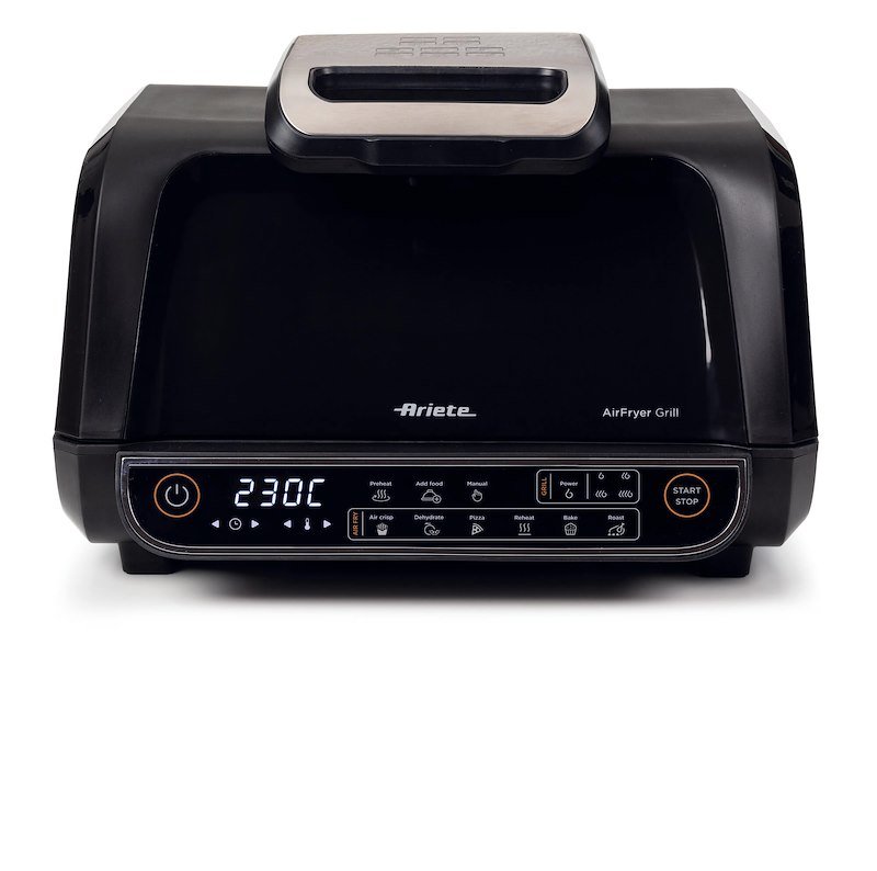 Ariete Friggitrice ad Aria e Bistecchiera 4635 Nero
