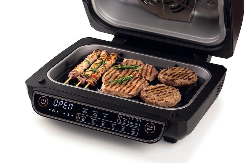 Ariete Friggitrice ad Aria e Bistecchiera 4635 Nero