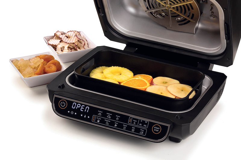 Ariete Friggitrice ad Aria e Bistecchiera 4635 Nero