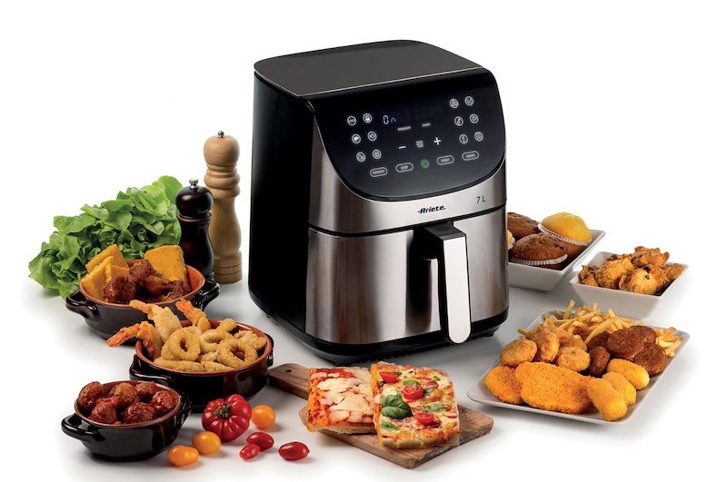 Ariete Friggitrice ad aria 4628 Nero