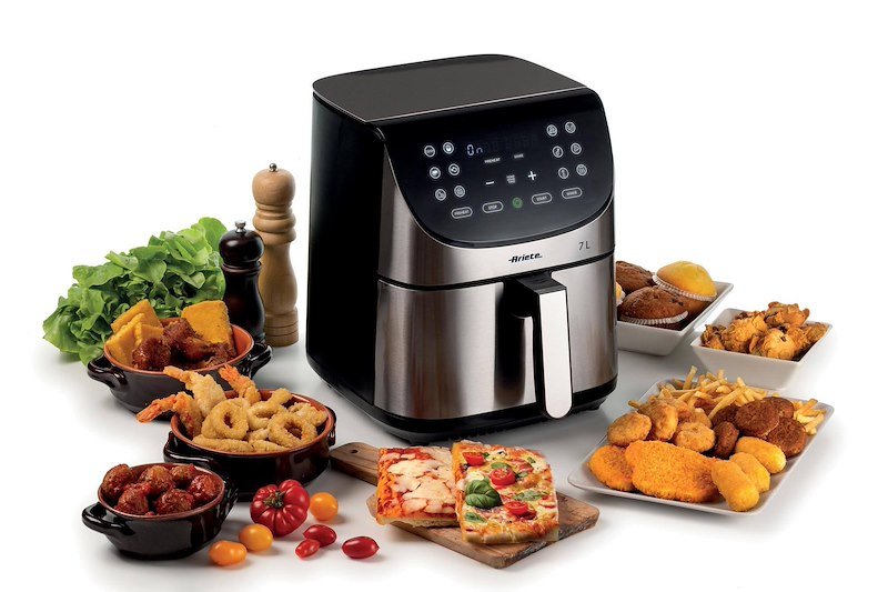 Ariete Friggitrice ad aria 4628 Nero