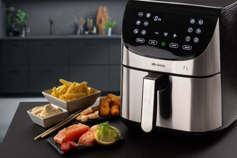 Ariete Friggitrice ad aria 4628 Nero