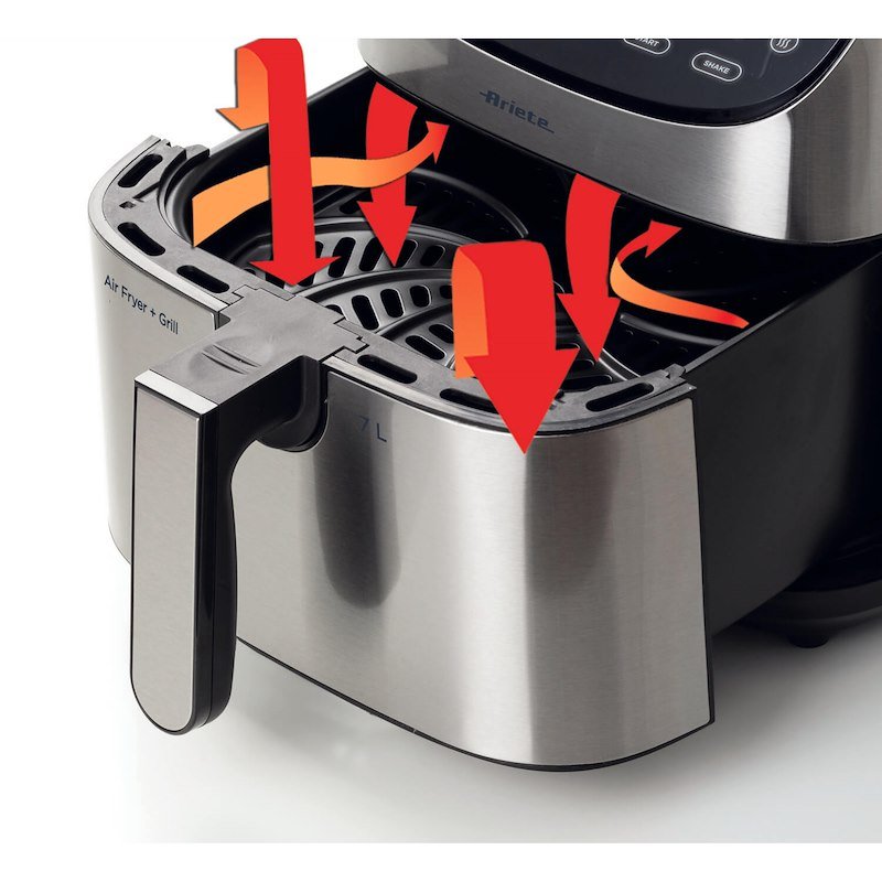 Ariete Friggitrice ad aria 4628 Nero