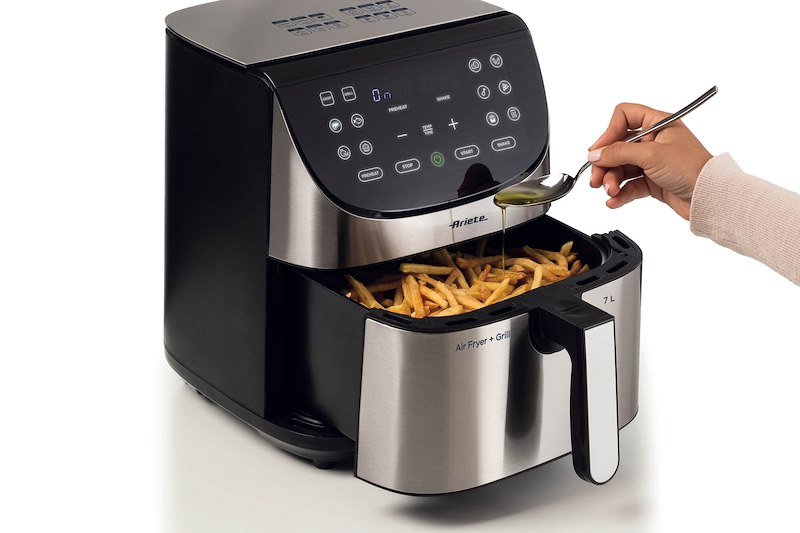 Ariete Friggitrice ad aria 4628 Nero