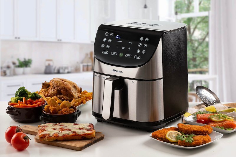 Ariete Friggitrice ad aria 4628 Nero