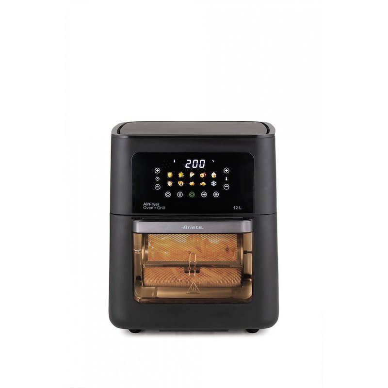 Ariete Friggitrice ad aria Air Fryer Oven + Grill 4641 Nero