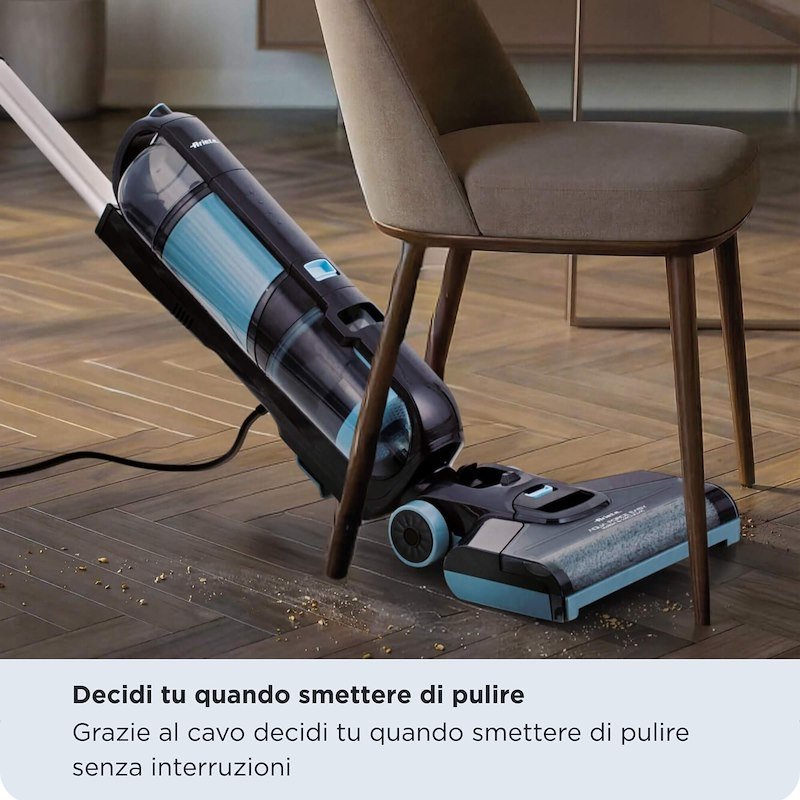 Ariete Lavapavimenti con filo Aquaforce Easy Wash&Vacuum 2487