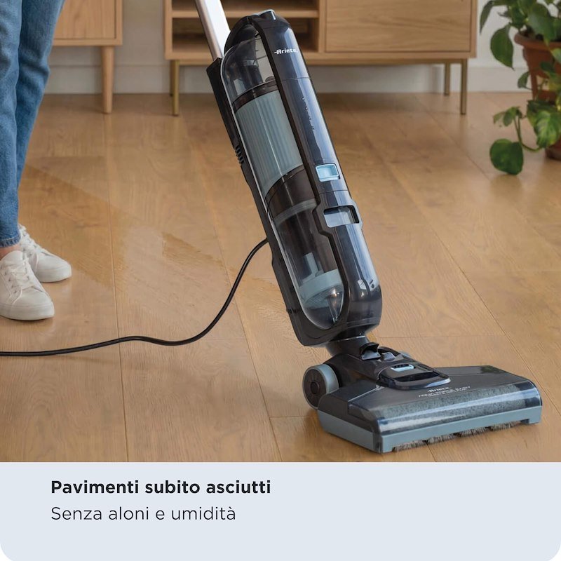 Ariete Lavapavimenti con filo Aquaforce Easy Wash&Vacuum 2487