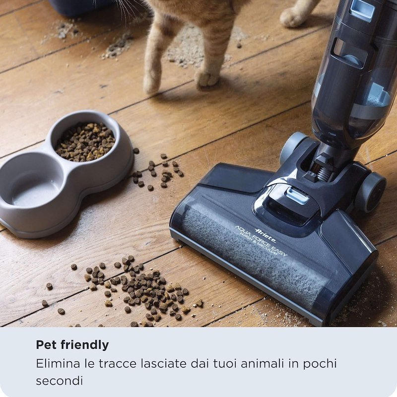 Ariete Lavapavimenti con filo Aquaforce Easy Wash&Vacuum 2487