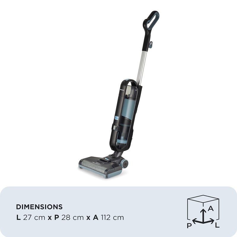 Ariete Lavapavimenti con filo Aquaforce Easy Wash&Vacuum 2487