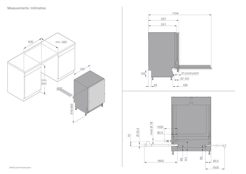 Lavastoviglie Asko incasso DFI 8447 D