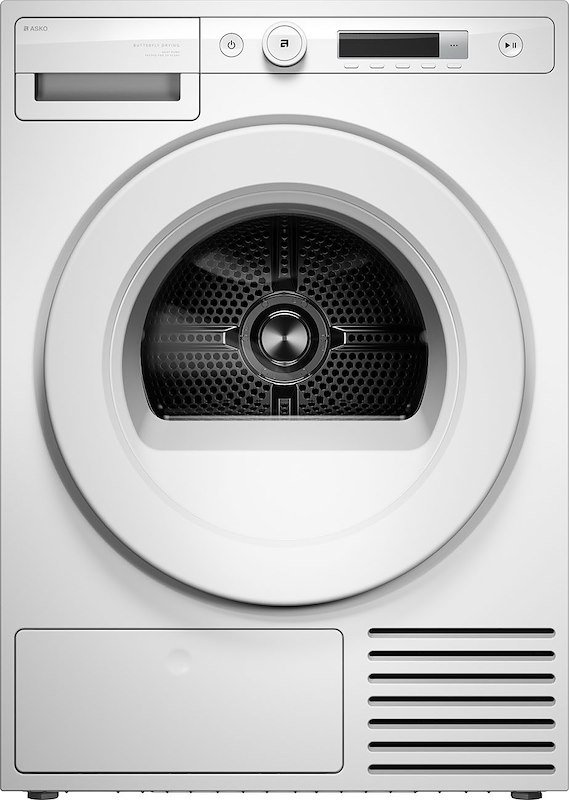 Asko Asciugatrice Classic 8 kg  T 108 Hw Bianco