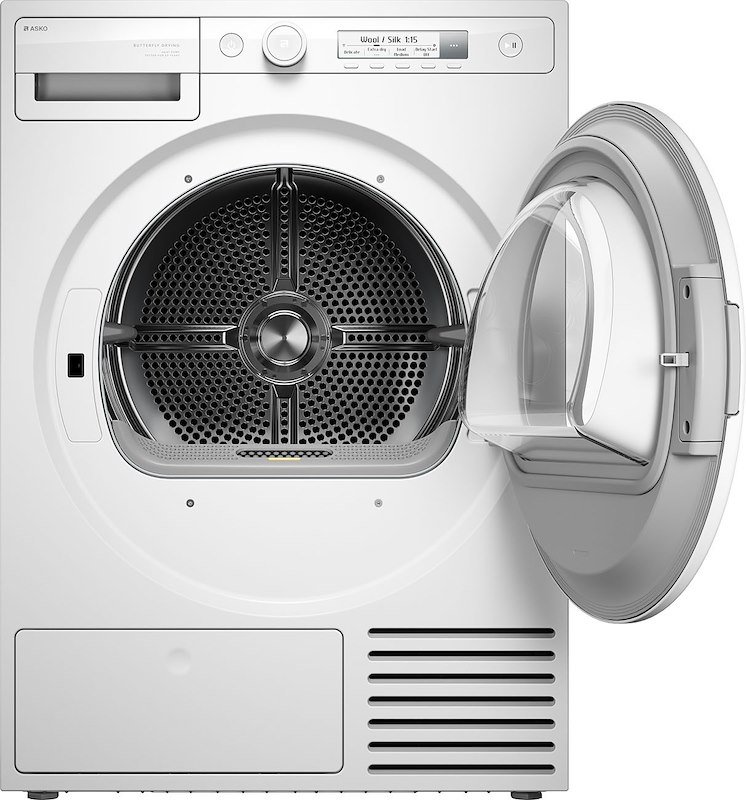 Asko Asciugatrice Classic 8 kg  T 108 Hw Bianco