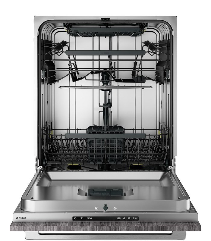 Asko Lavastoviglie a scomparsa totale XL con porta sliding Logic DW60 Dsd 544 B