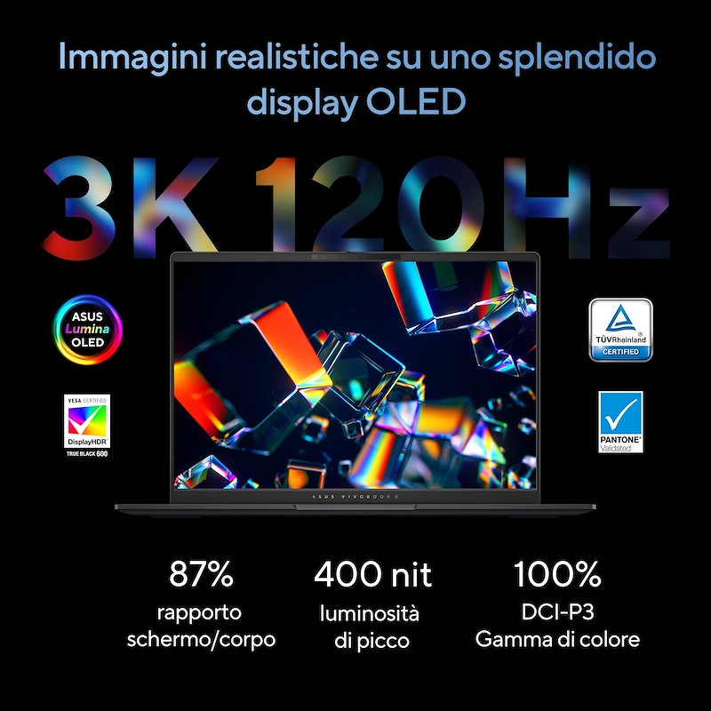 Asus Notebook S5406SA-QD070W 16GB/ 1TB Neutral Black