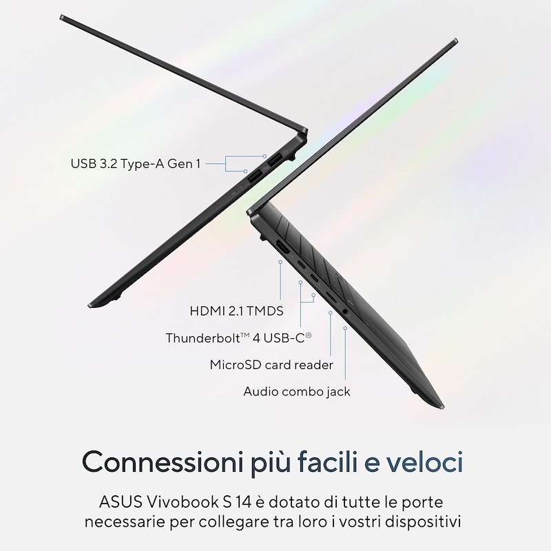 Asus Notebook S5406SA-QD070W 16GB/ 1TB Neutral Black