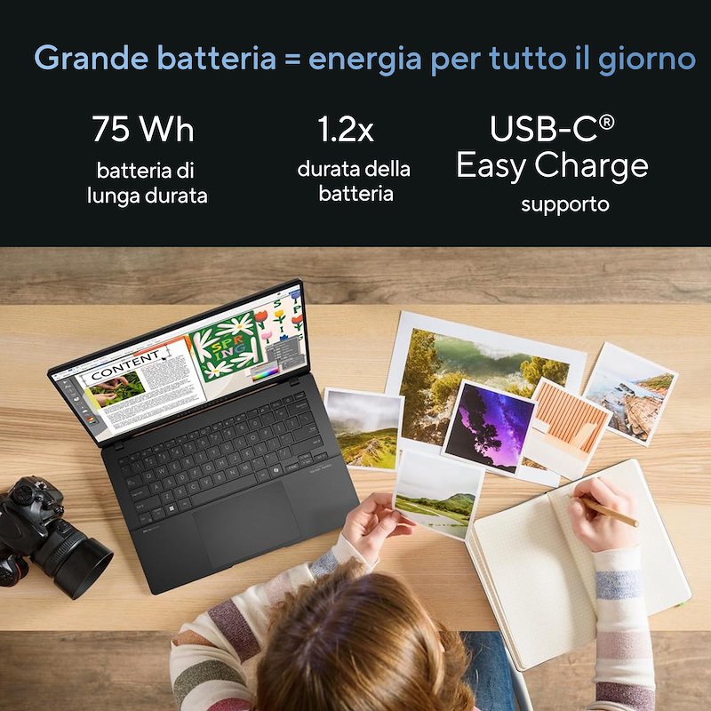 Asus Notebook S5406SA-QD070W 16GB/ 1TB Neutral Black