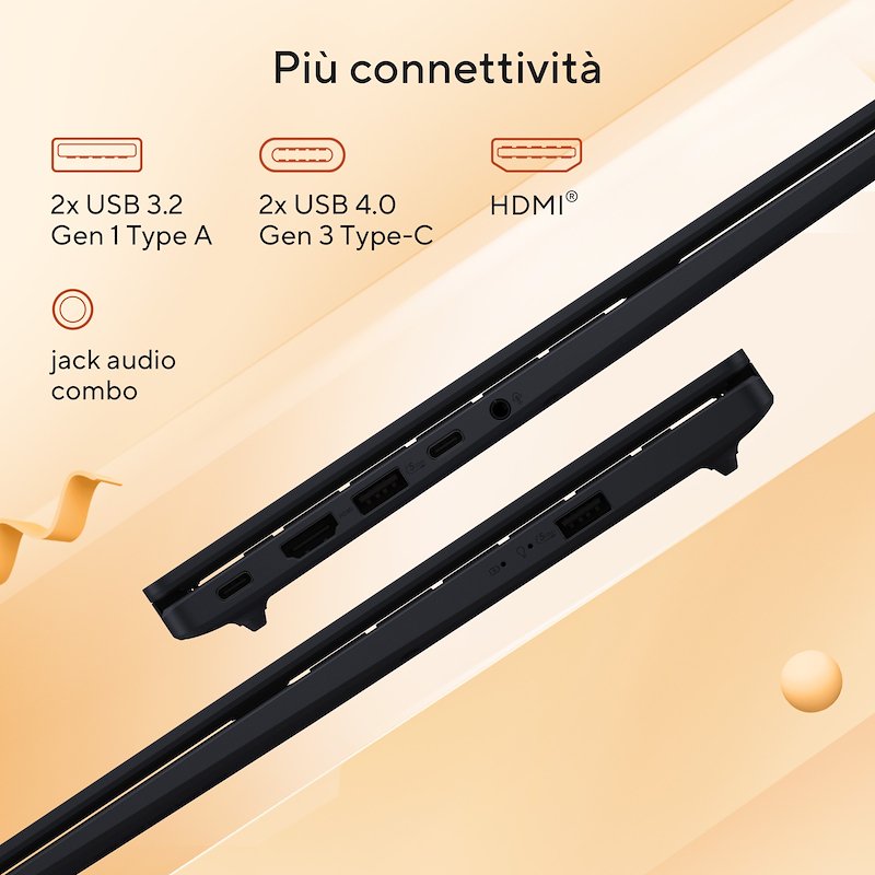 Asus Notebook Vivobook 14 M1407ka-ly014w 16/512 GB 14" Blue