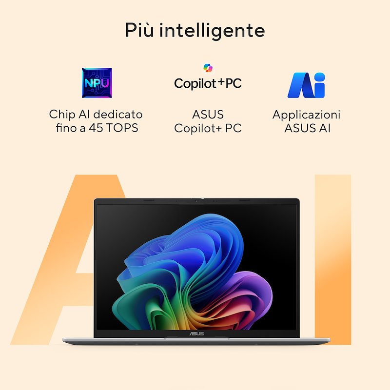 Asus Notebook Vivobook 14 M1407ka-ly014w 16/512 GB 14" Blue