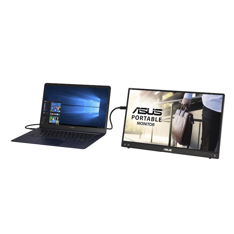 Asus Monitor 15,6" Mb16acv Nero