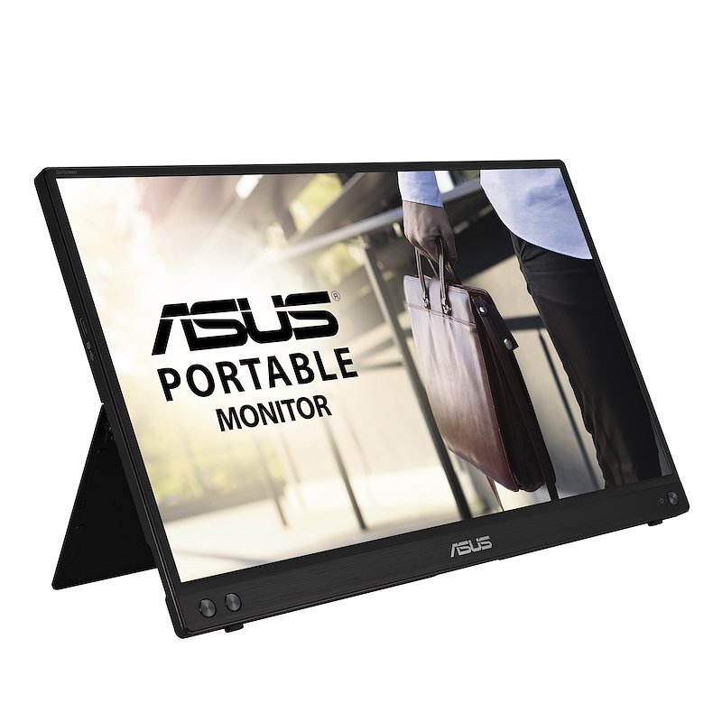 Asus Monitor 15,6" Mb16acv Nero