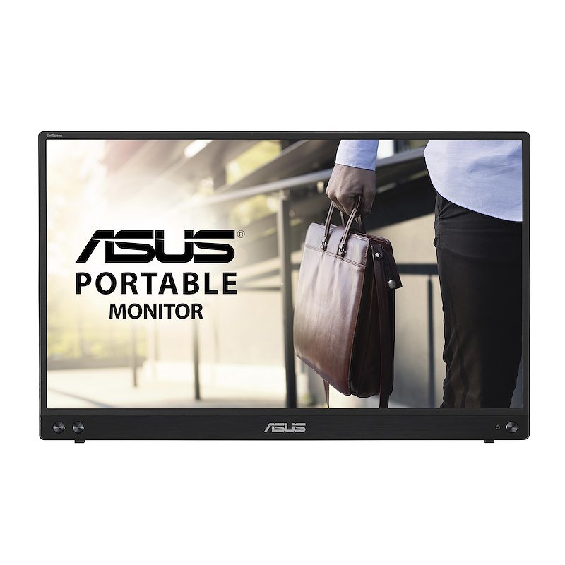 Asus Monitor 15,6" Mb16acv Nero
