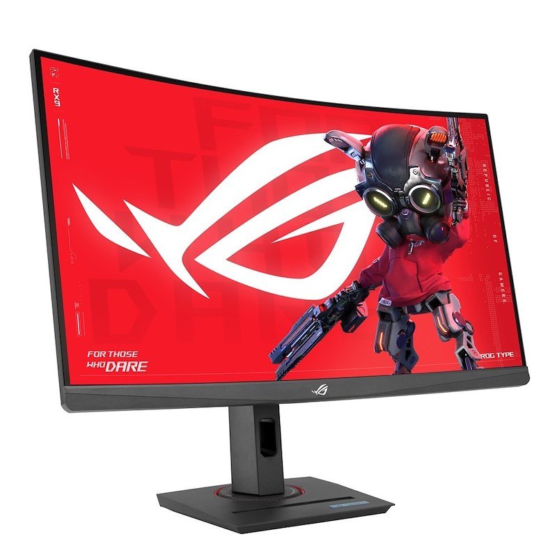 Asus Monitor Gaming 27" Curvo XG27WCS ROG STRIX Nero