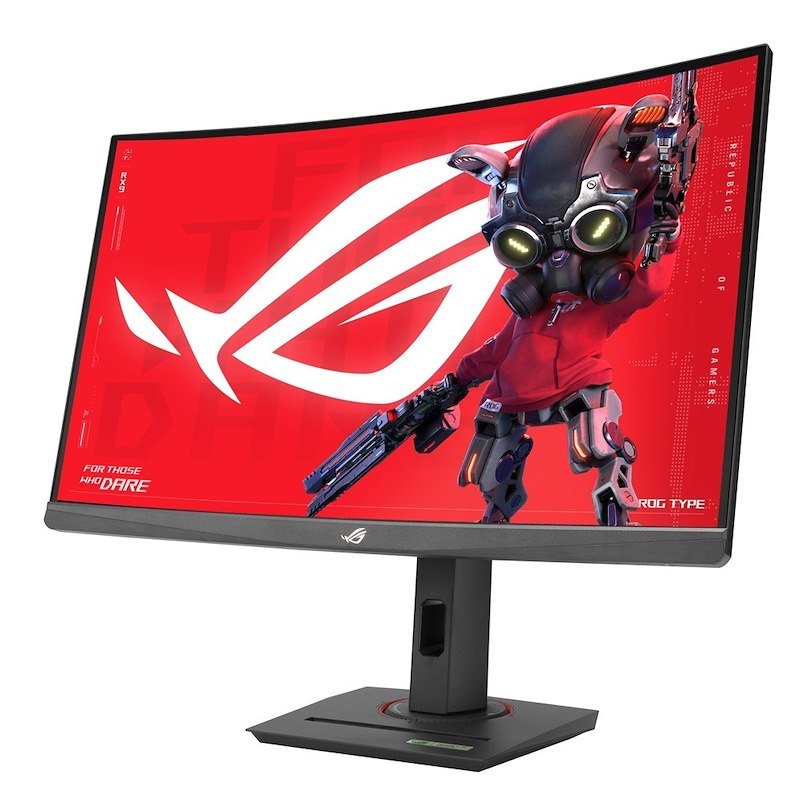 Asus Monitor Gaming 27" Curvo XG27WCS ROG STRIX Nero