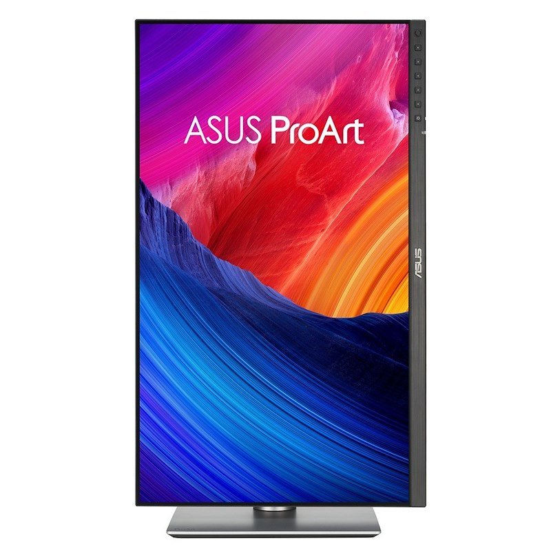 Asus Monitor 27" Pa27jcv Black + Silver