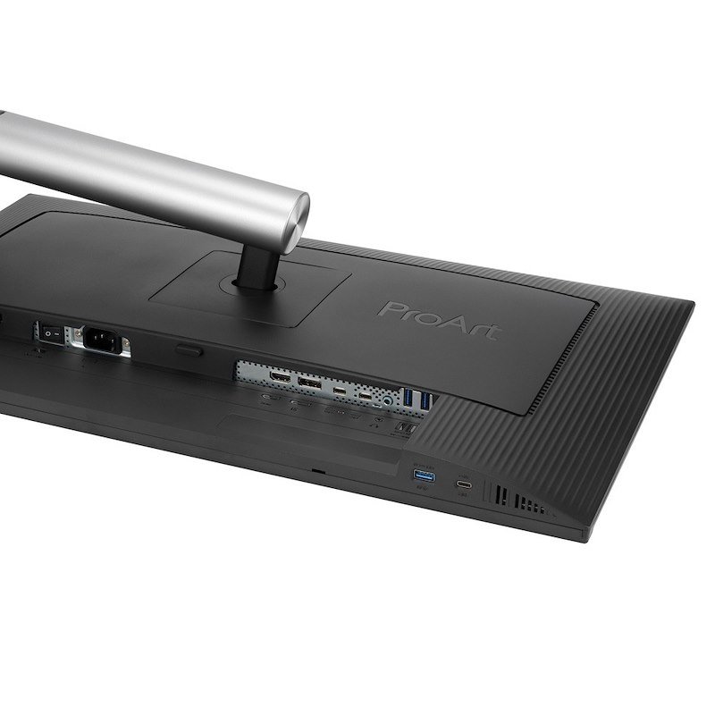 Asus Monitor 27" Pa27jcv Black + Silver