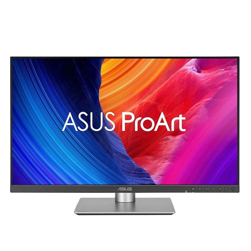 Asus Monitor 27" Pa27jcv Black + Silver