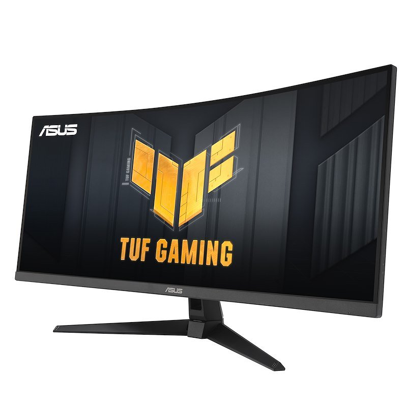 Asus Monitor Gaming Curvo LED 34" VG34VQ3B TUF Nero