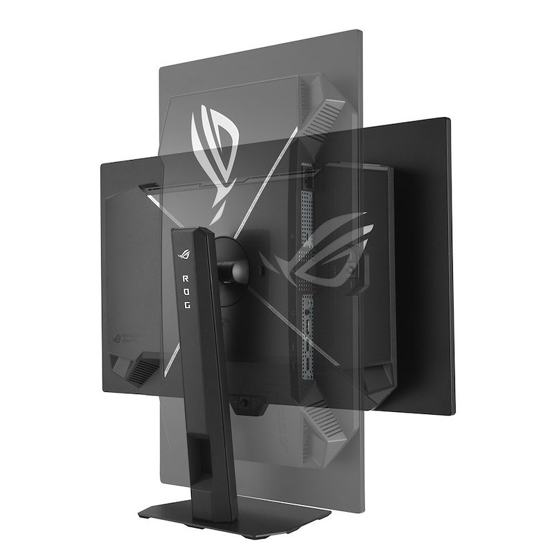 Asus Monitor Gaming ROG Strix OLED  Xg27aqdmes-r Black