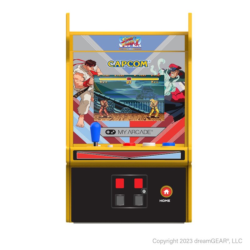 Polyphoto SUPER STREET FIGHTER II MICRO PLAYER PRO Dgunl-4185