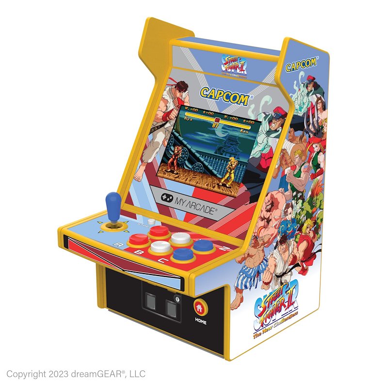 Polyphoto SUPER STREET FIGHTER II MICRO PLAYER PRO Dgunl-4185
