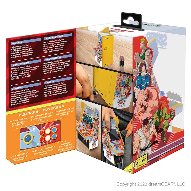 Polyphoto SUPER STREET FIGHTER II MICRO PLAYER PRO Dgunl-4185