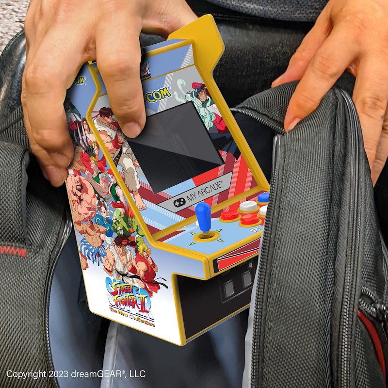 Polyphoto SUPER STREET FIGHTER II MICRO PLAYER PRO Dgunl-4185