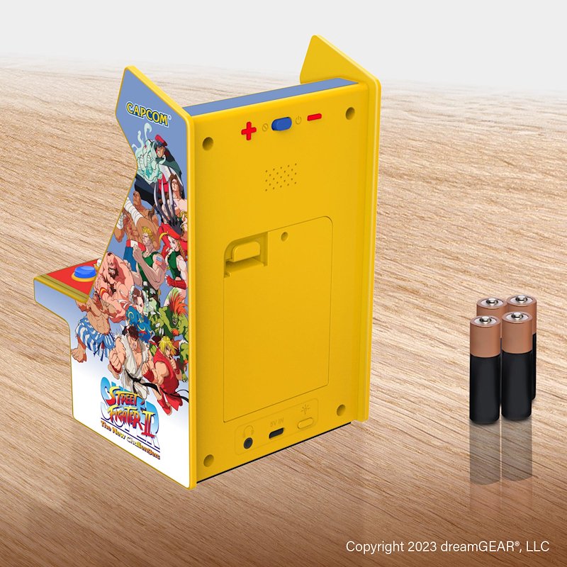 Polyphoto SUPER STREET FIGHTER II MICRO PLAYER PRO Dgunl-4185