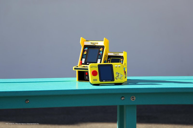 Polyphoto PAC-MAN MICRO PLAYER PRO  Dgunl-4194