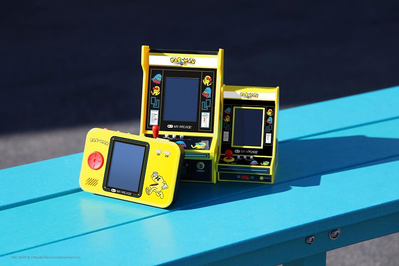 Polyphoto PAC-MAN MICRO PLAYER PRO  Dgunl-4194