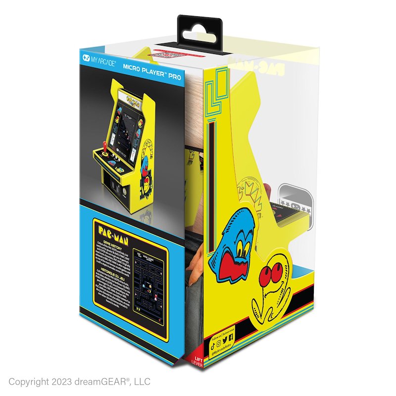 Polyphoto PAC-MAN MICRO PLAYER PRO  Dgunl-4194
