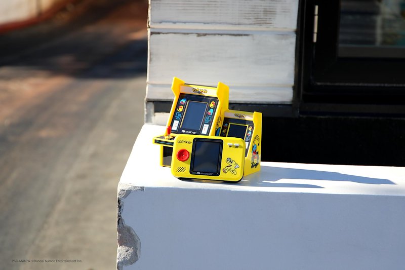 Polyphoto PAC-MAN MICRO PLAYER PRO  Dgunl-4194