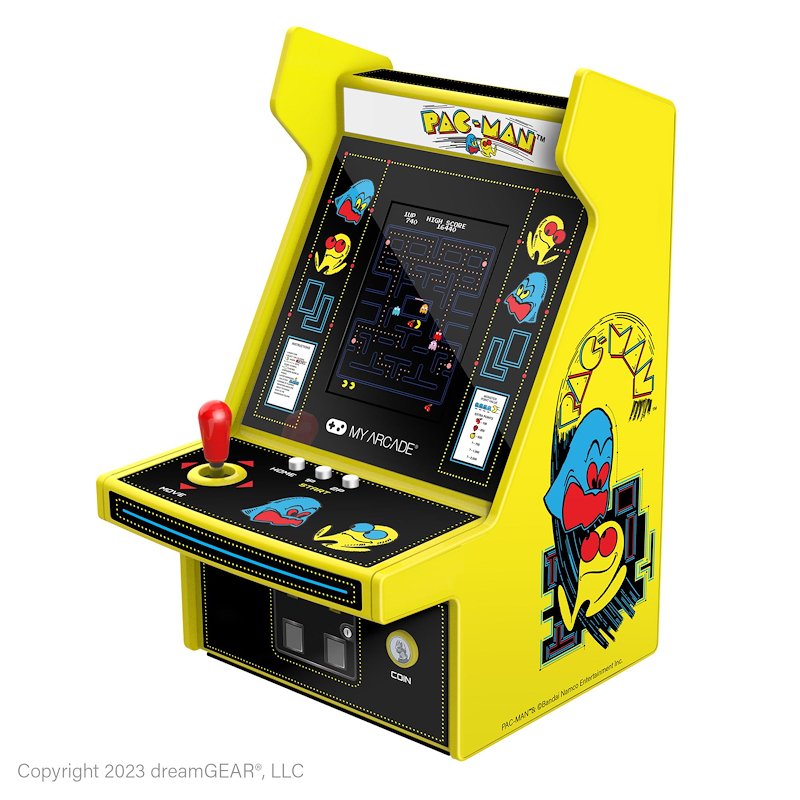 Polyphoto PAC-MAN MICRO PLAYER PRO  Dgunl-4194