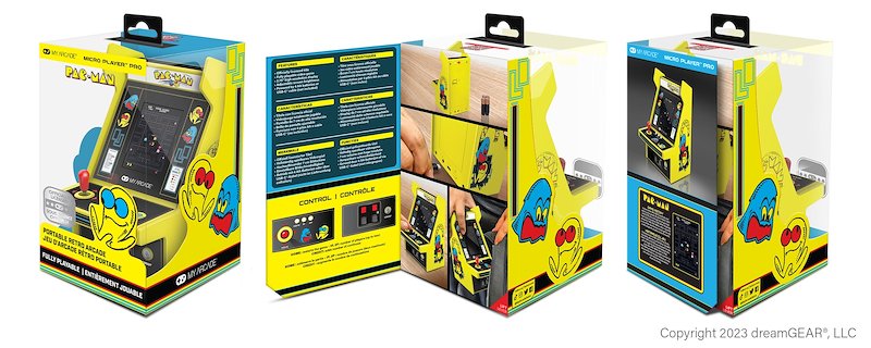 Polyphoto PAC-MAN MICRO PLAYER PRO  Dgunl-4194